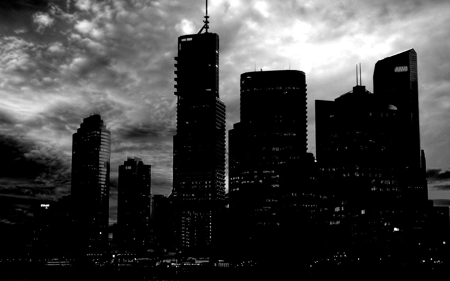 Австралийский город обои