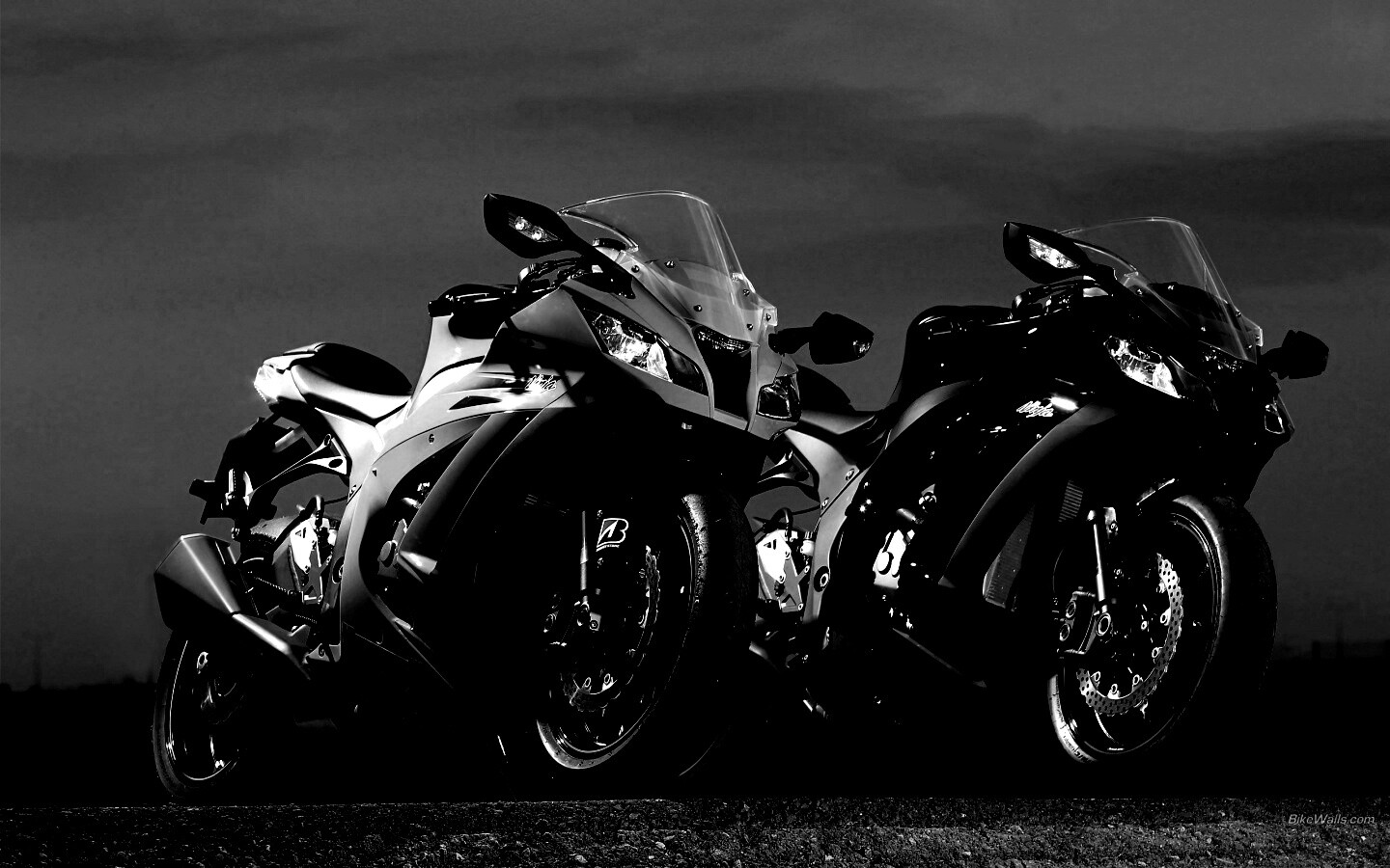 Два Кавасаки обои