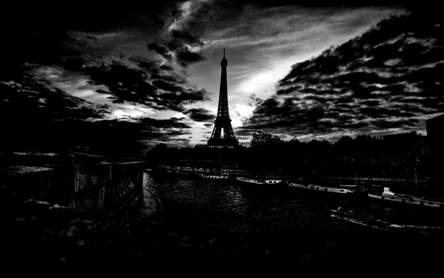 Башня Эйфеля в Париже обои