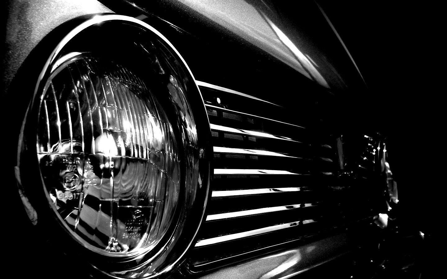 Решетка радиатора обои