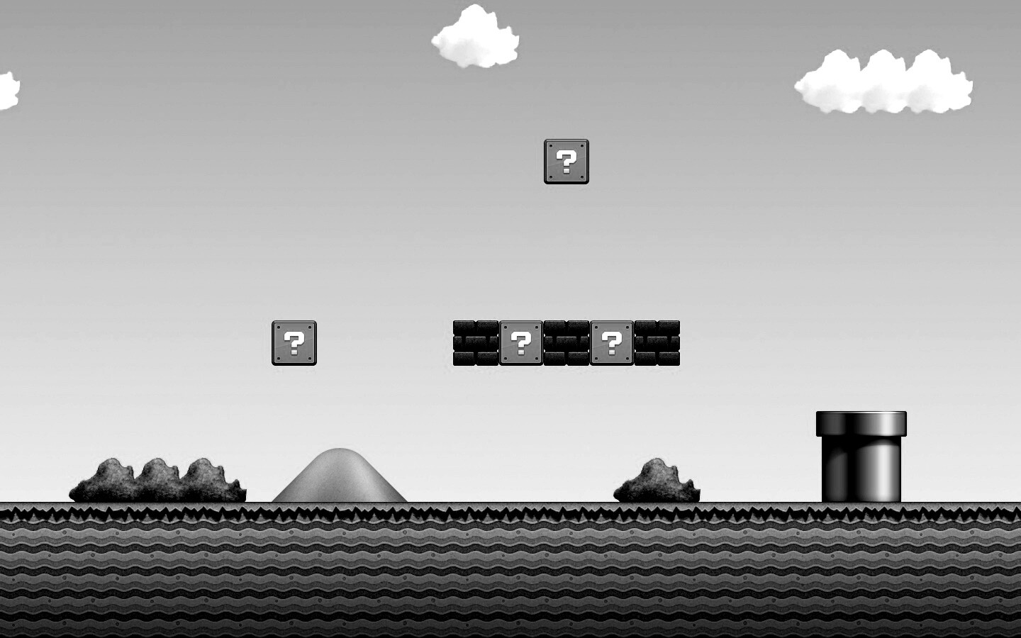 Мир супермарио обои