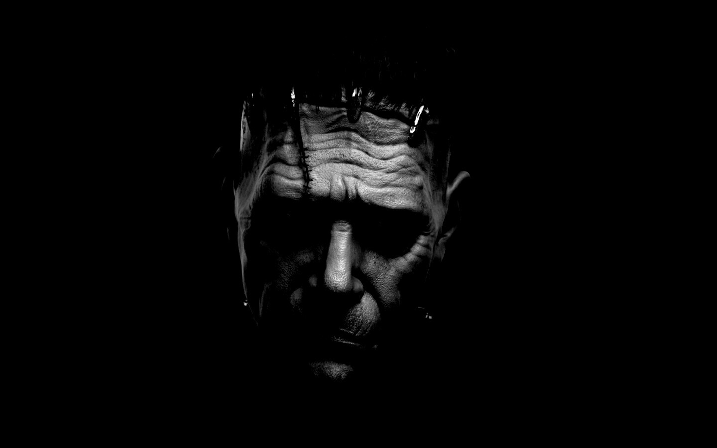 Чудовище Франкенштейна обои