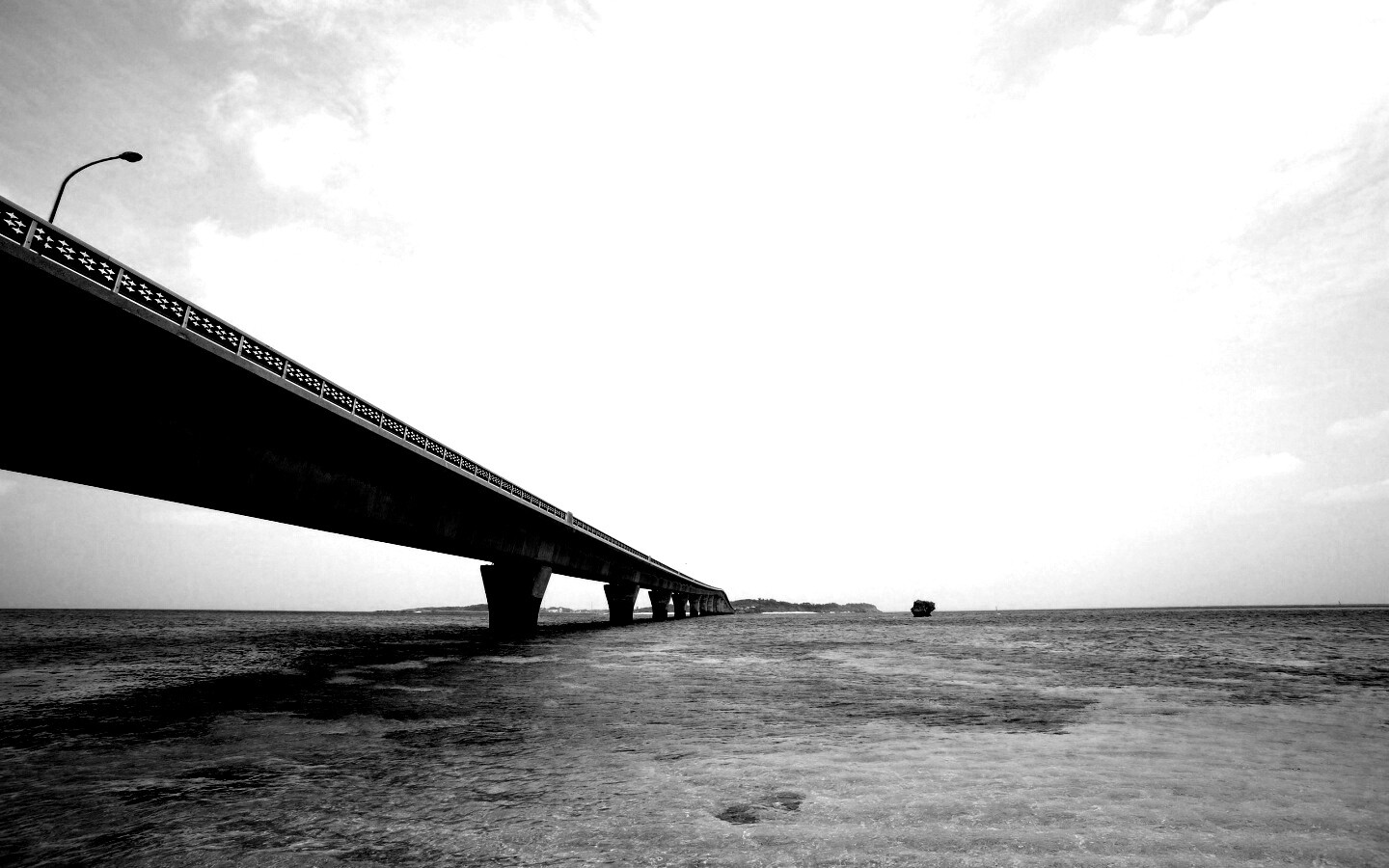 Мост до острова обои