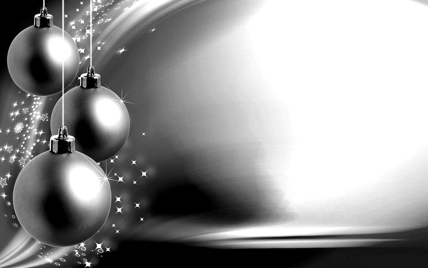 Яркие новогодние игрушки обои