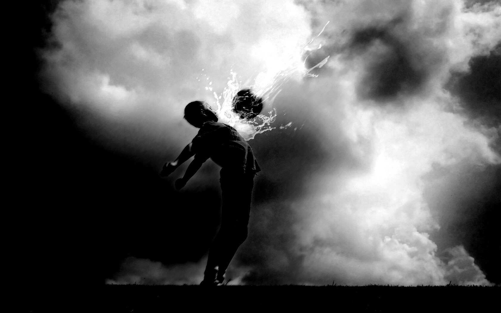 Футболист обои