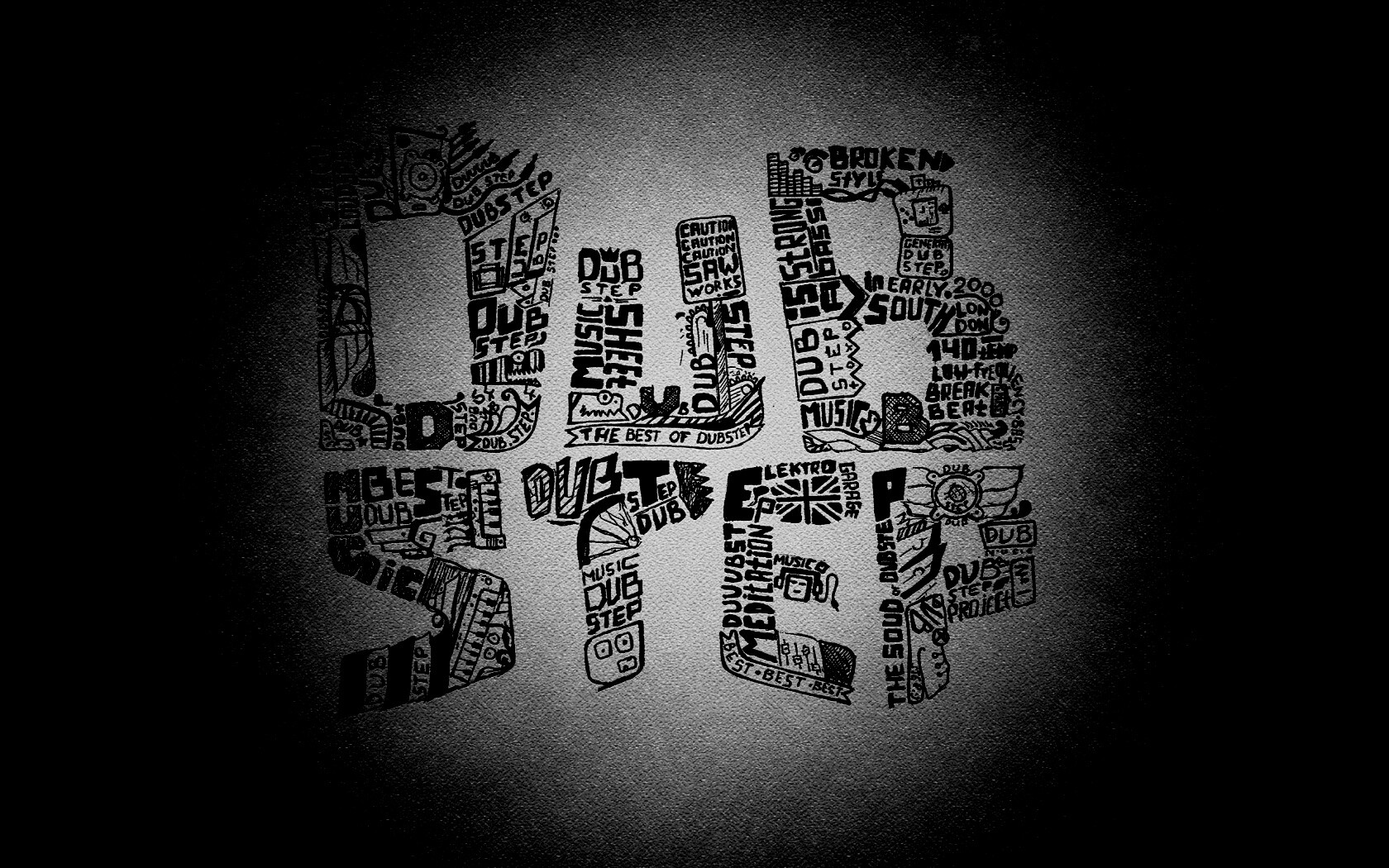 Дабстеп коллаж обои