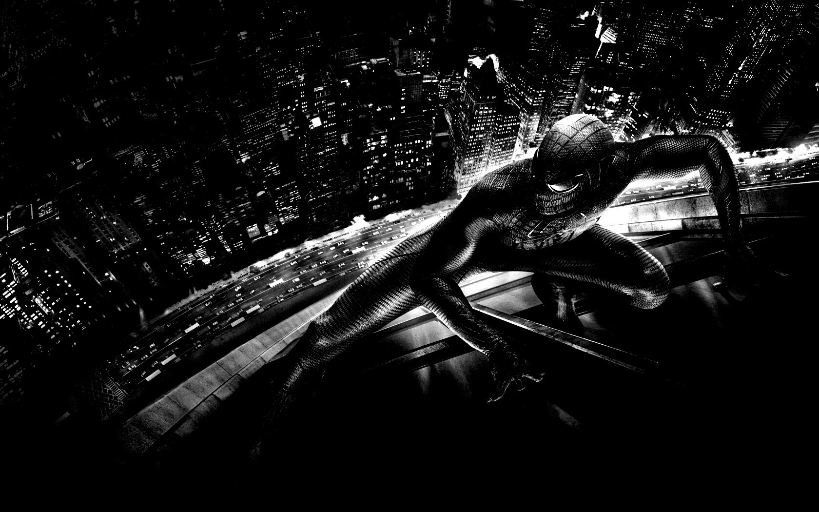 Новый человек паук обои