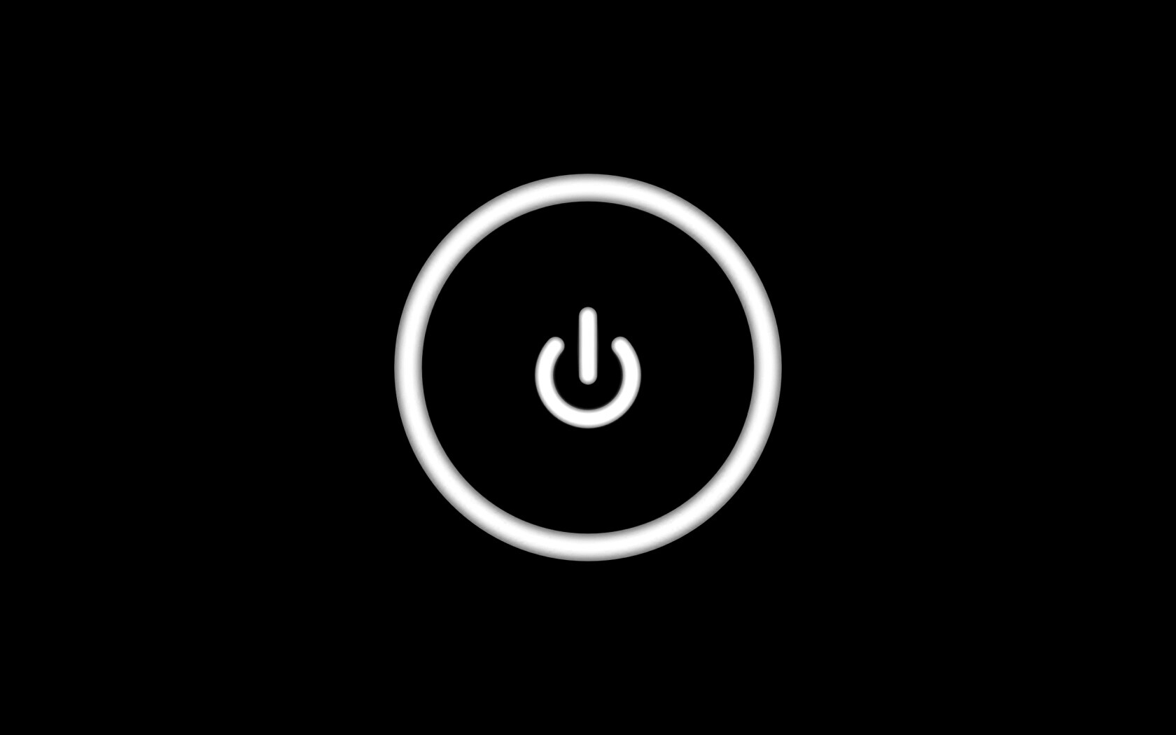 Горящая кнопка запуска обои