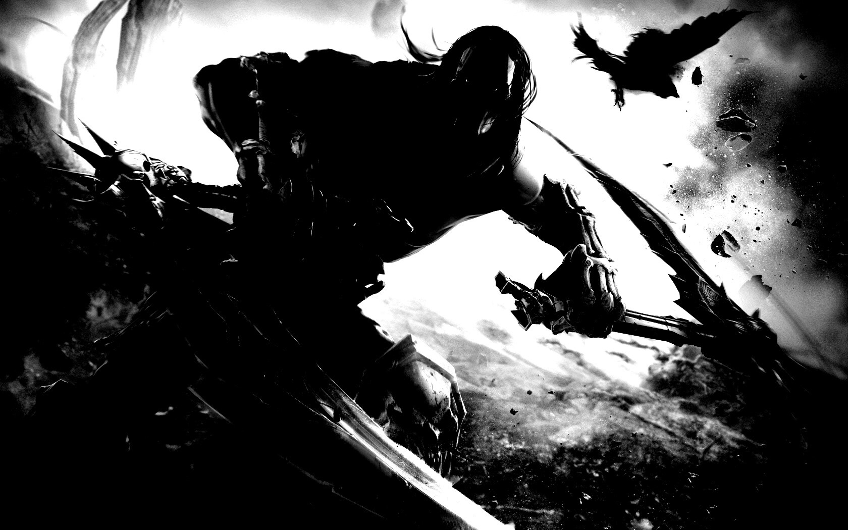 Смерть из Darksiders 2 обои