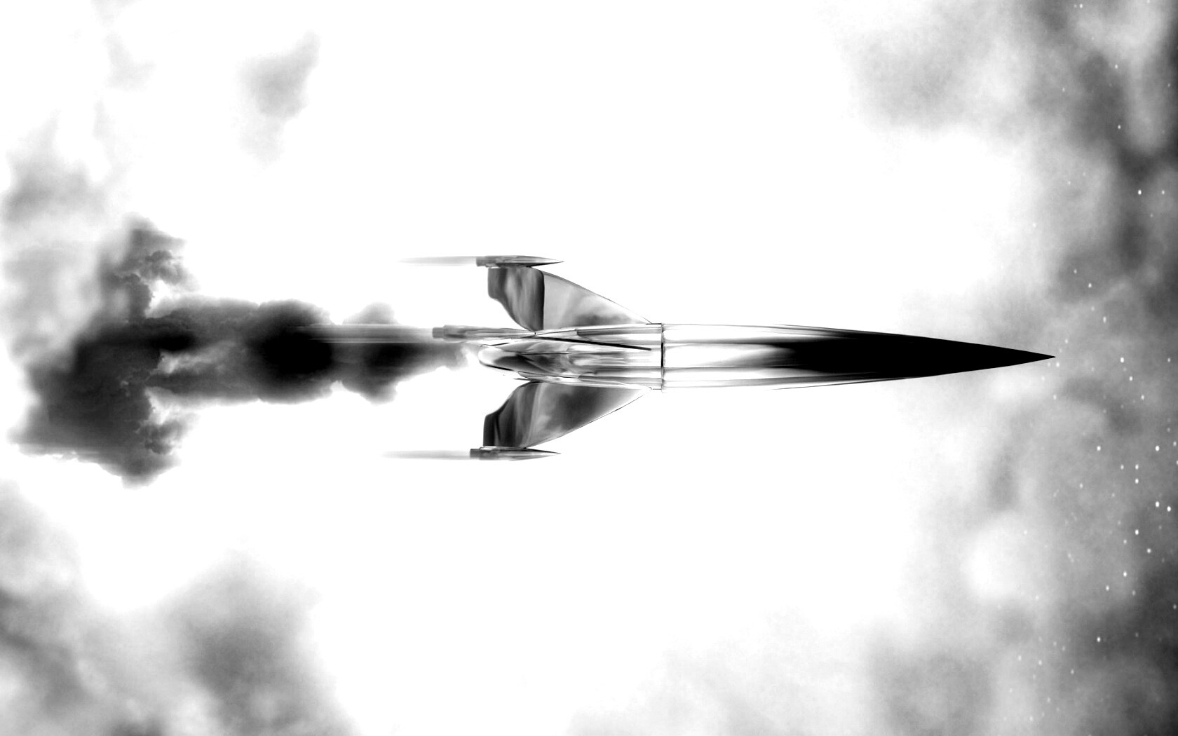 Ракета в полете обои