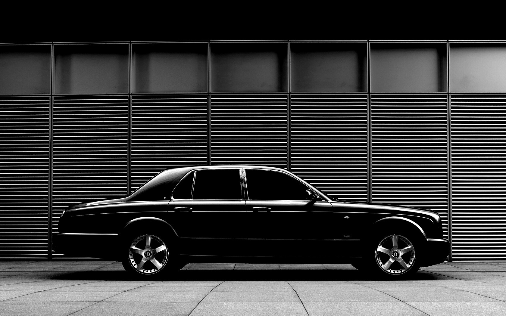 Седан Bentley Arnage обои