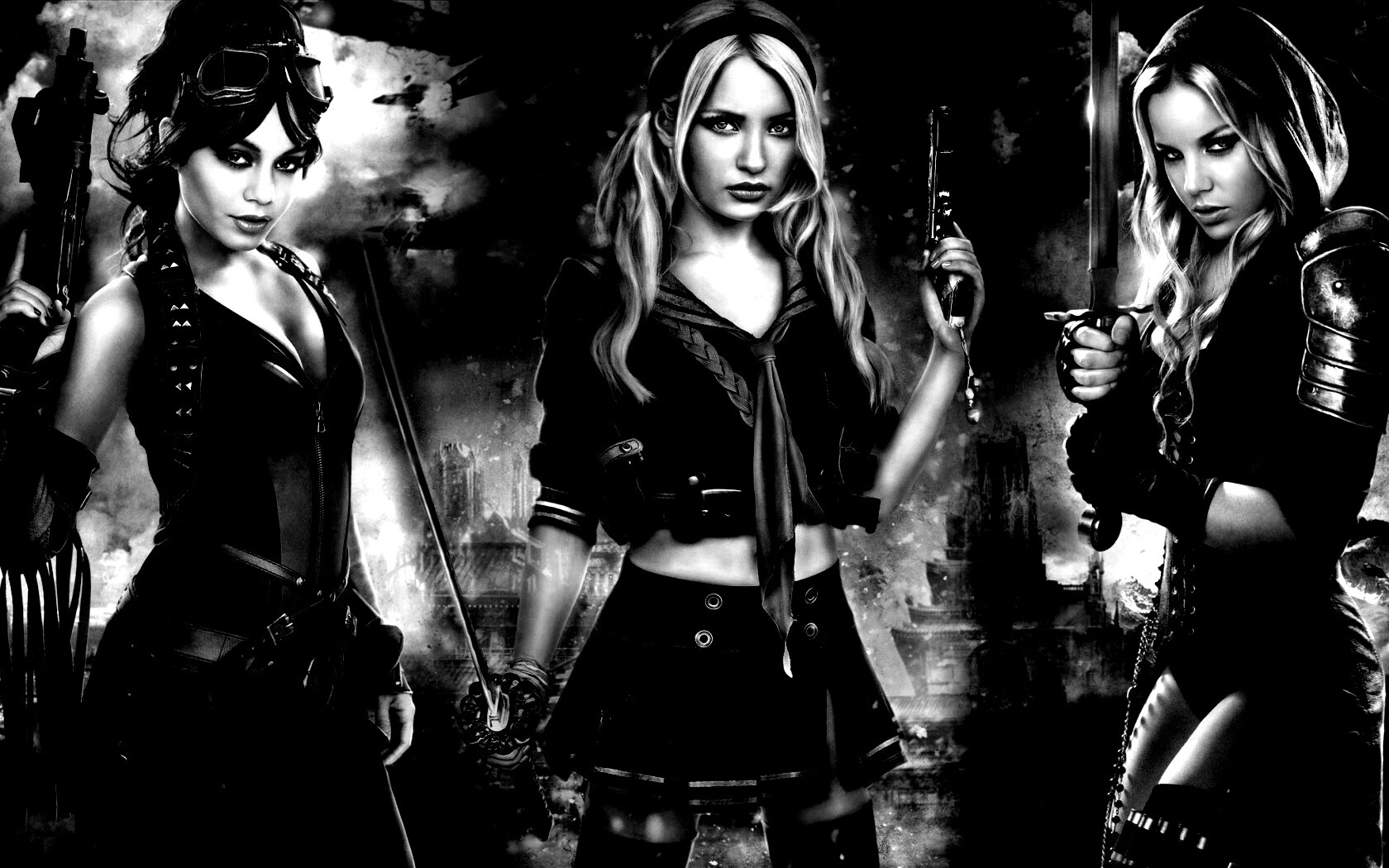 Девочки из Запрещенного приёма обои