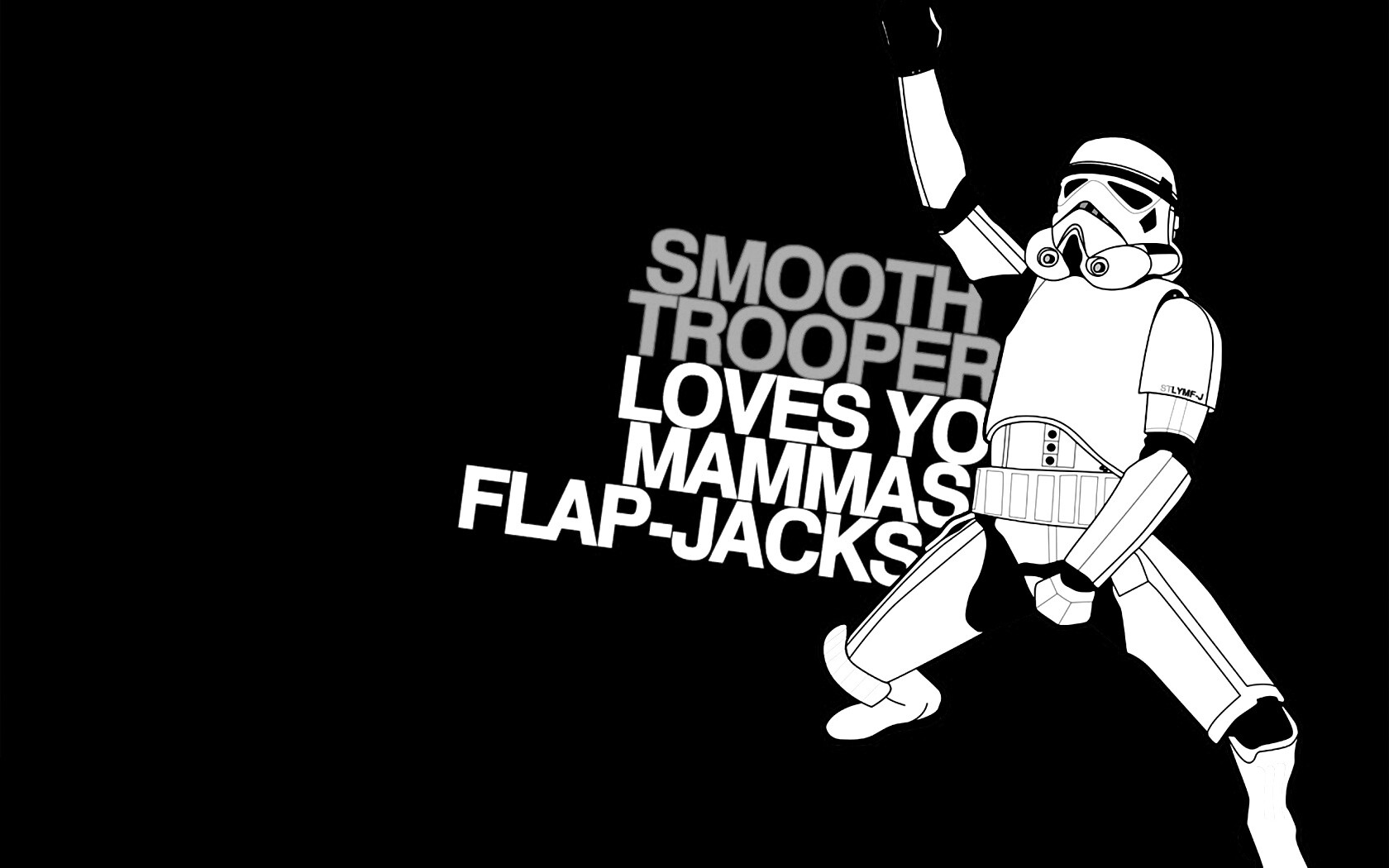 Танцующий имперский штурмовик обои