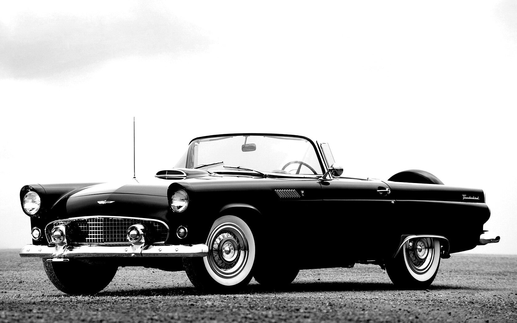 Черный Ford Tanderberg обои