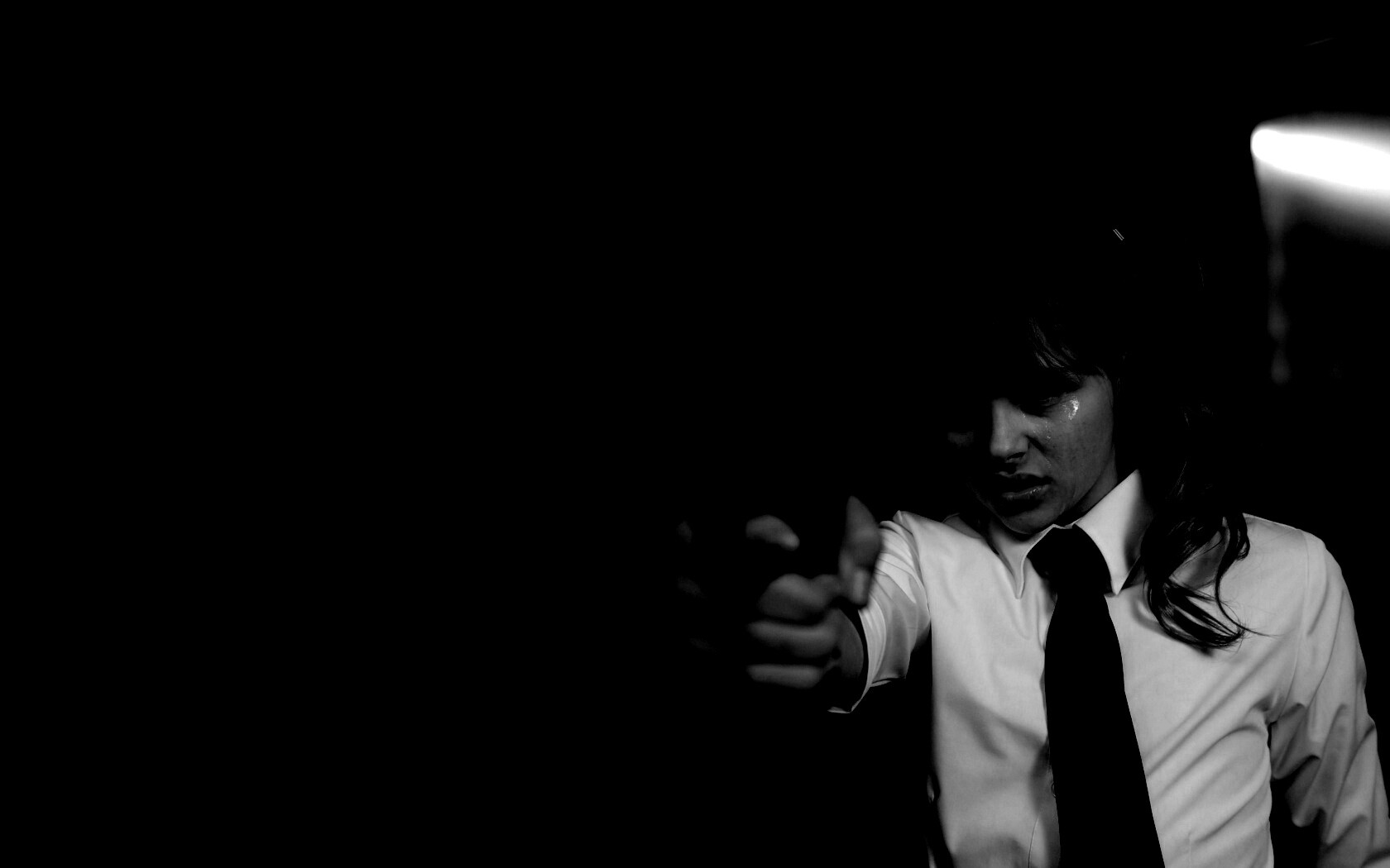 Убивашка с пистолетом обои