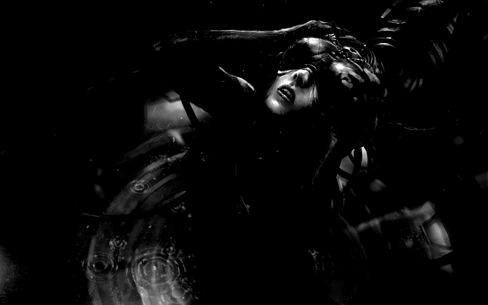 Подключенная к матрице обои