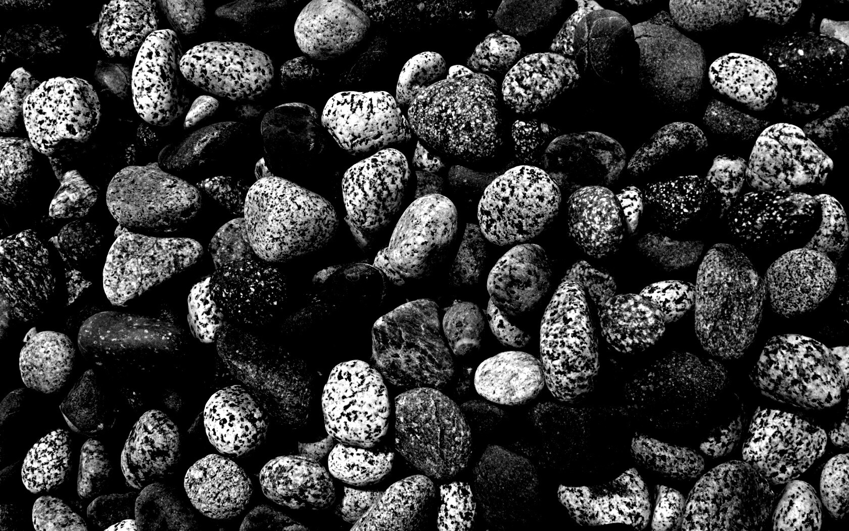 Морские камешки обои