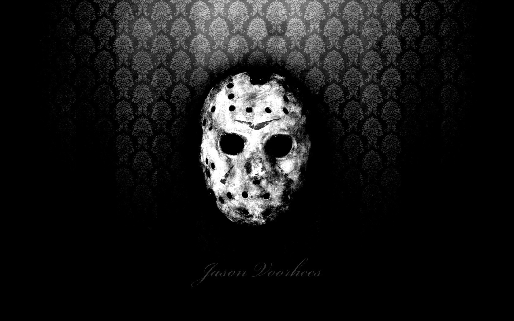 Маска Джейсона обои