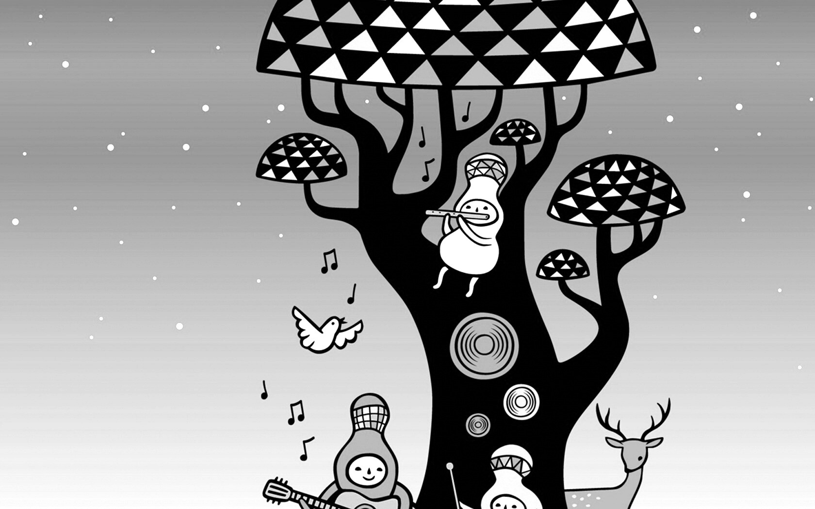 Упоротые кегли обои