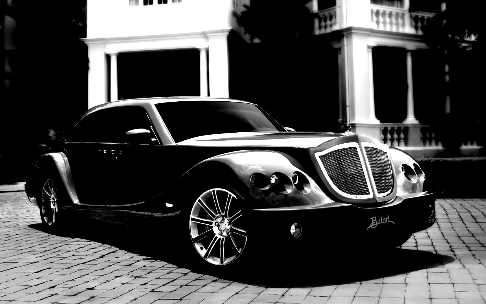 Красный Буфорд обои