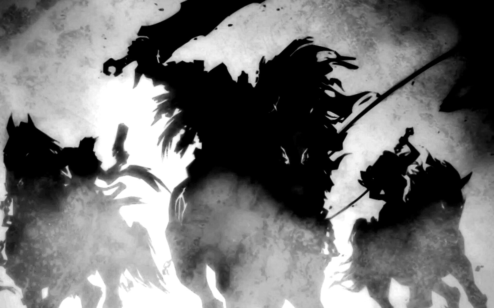 Всадники смерти обои