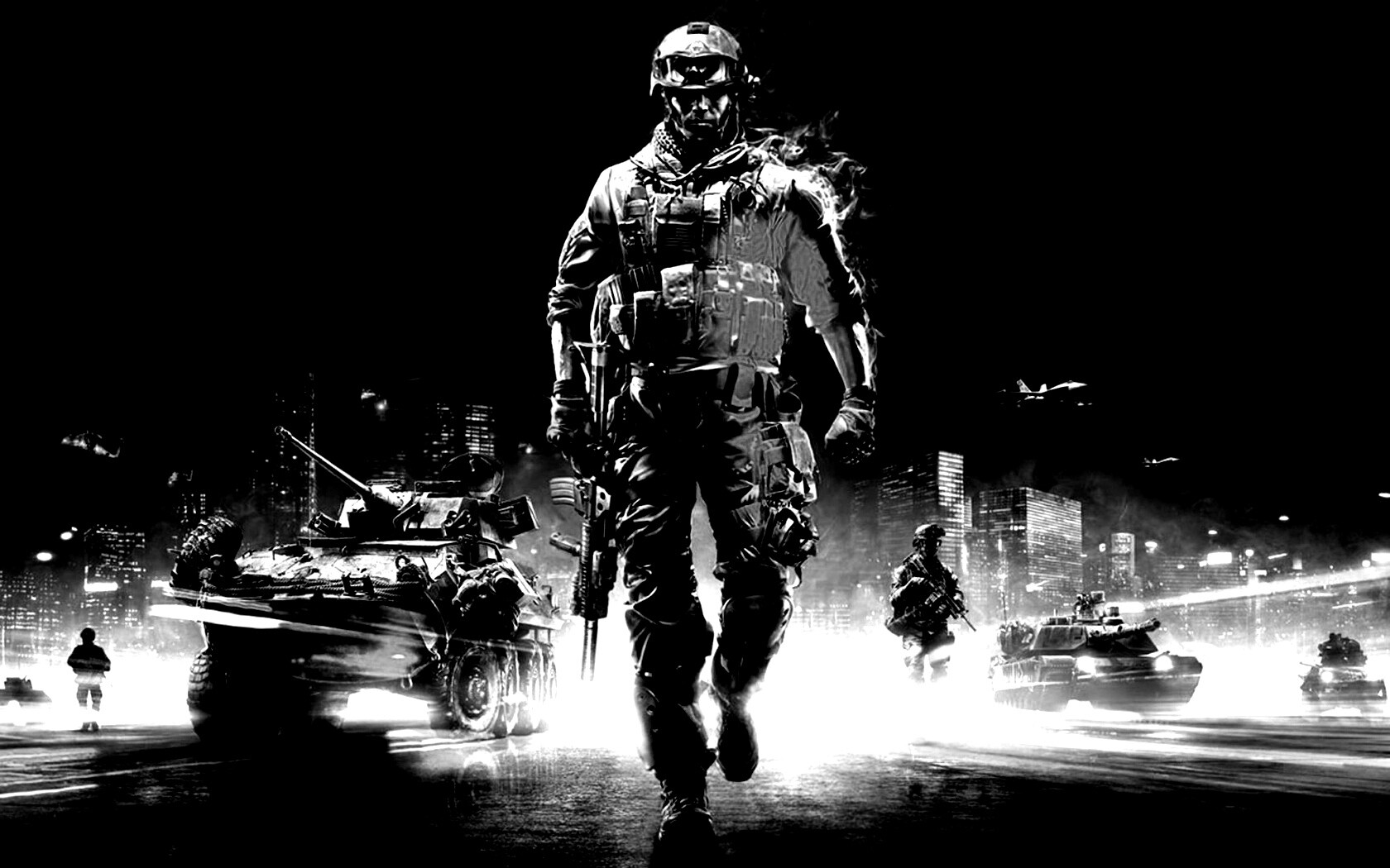Обои из Battlefield 3 обои