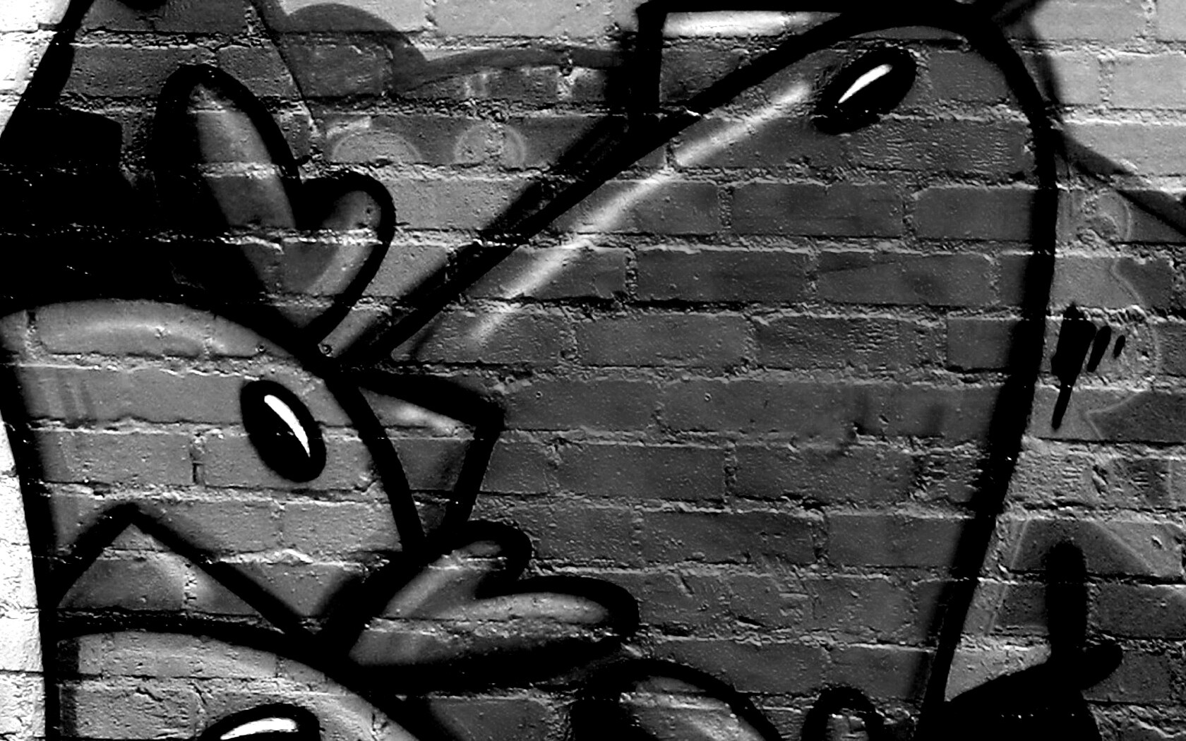 Граффити Курица с цыплятами обои