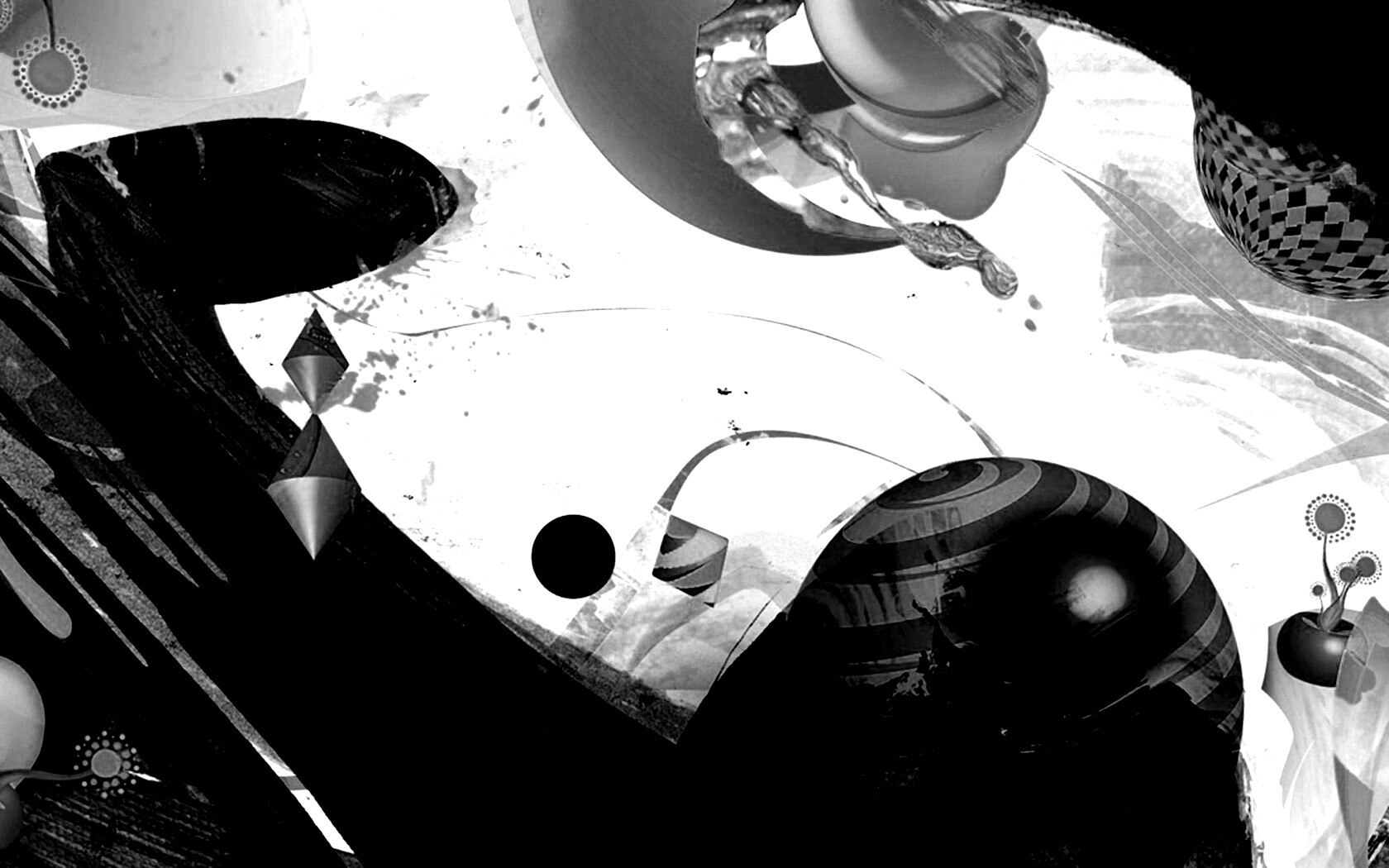 Абстракция из игрушек обои