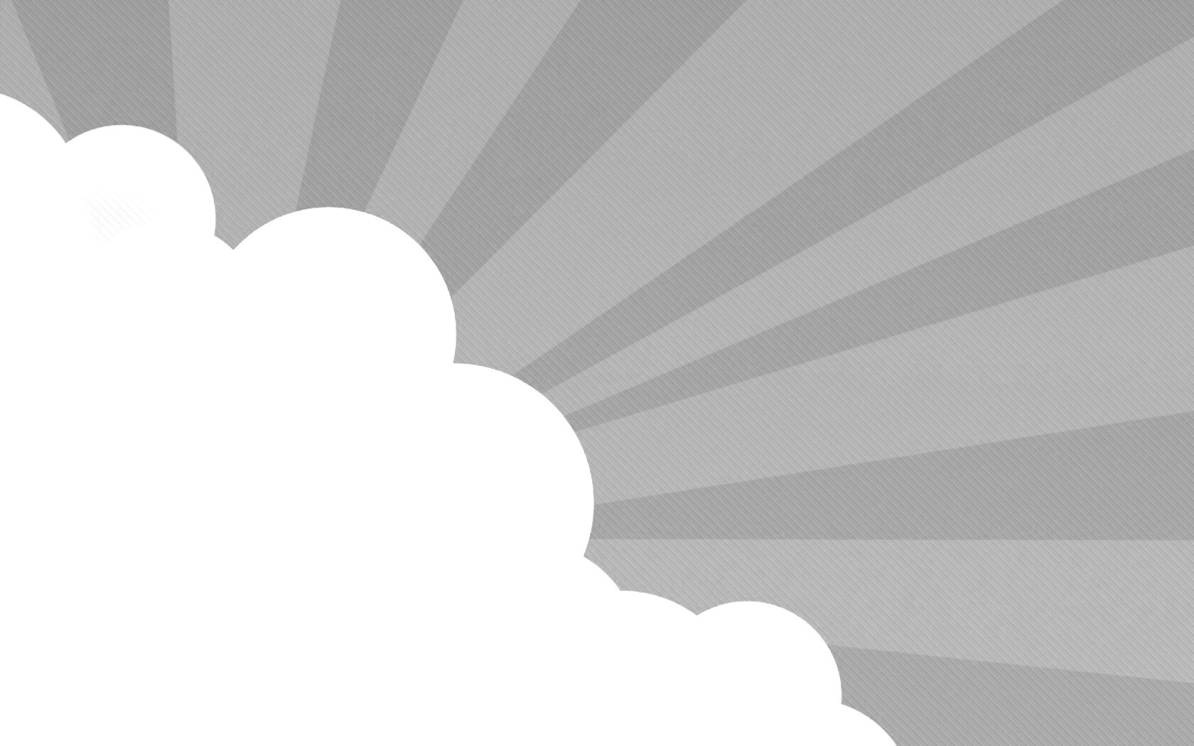 Лучи из-за облака обои