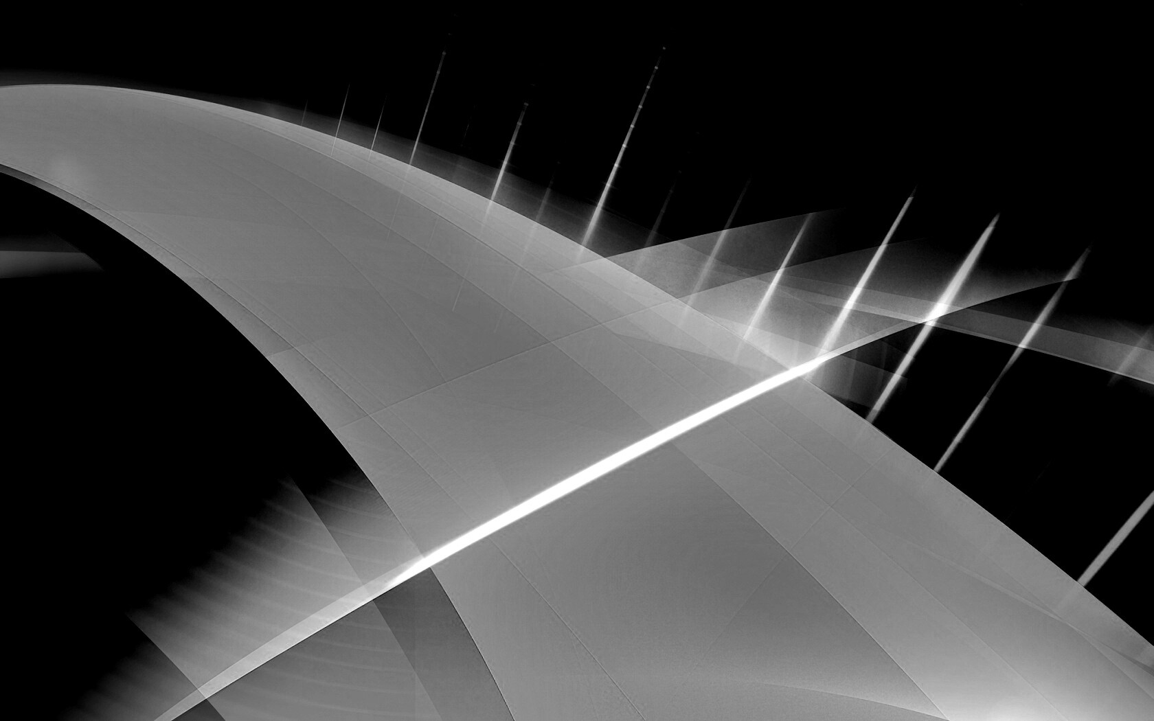 Пересекающиеся оранжевые полосы обои