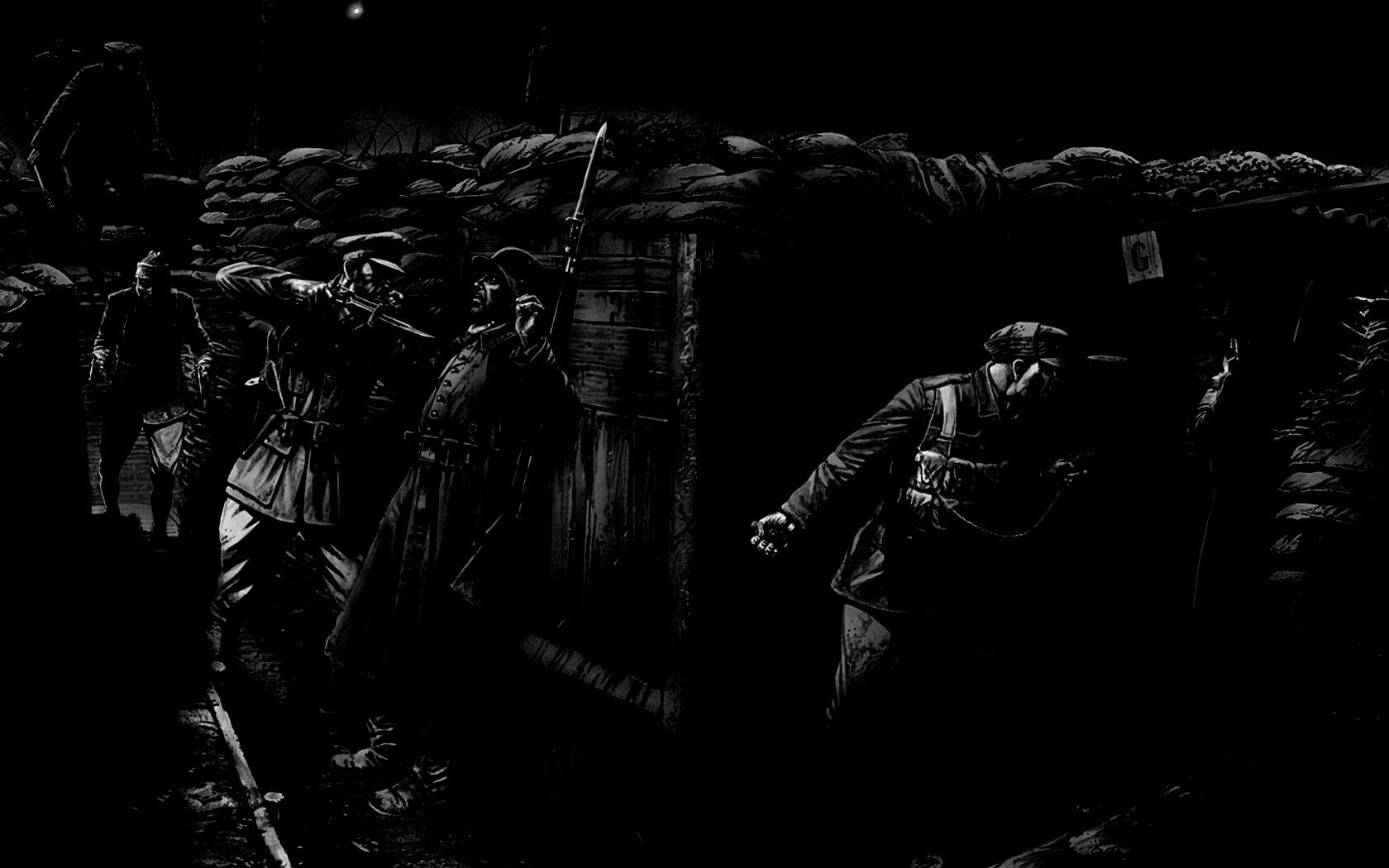 Арт на тему войны обои