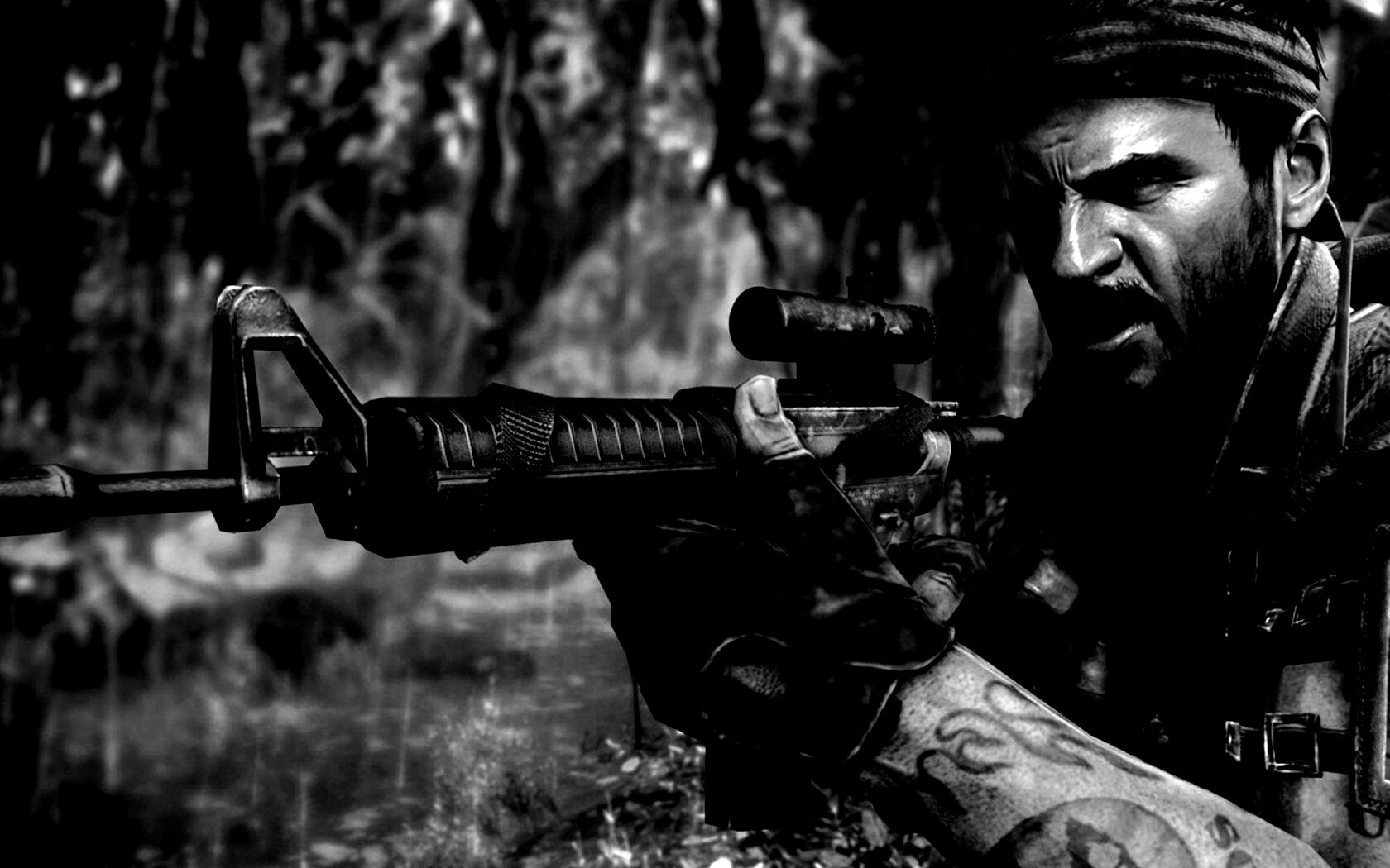 Боевик обои