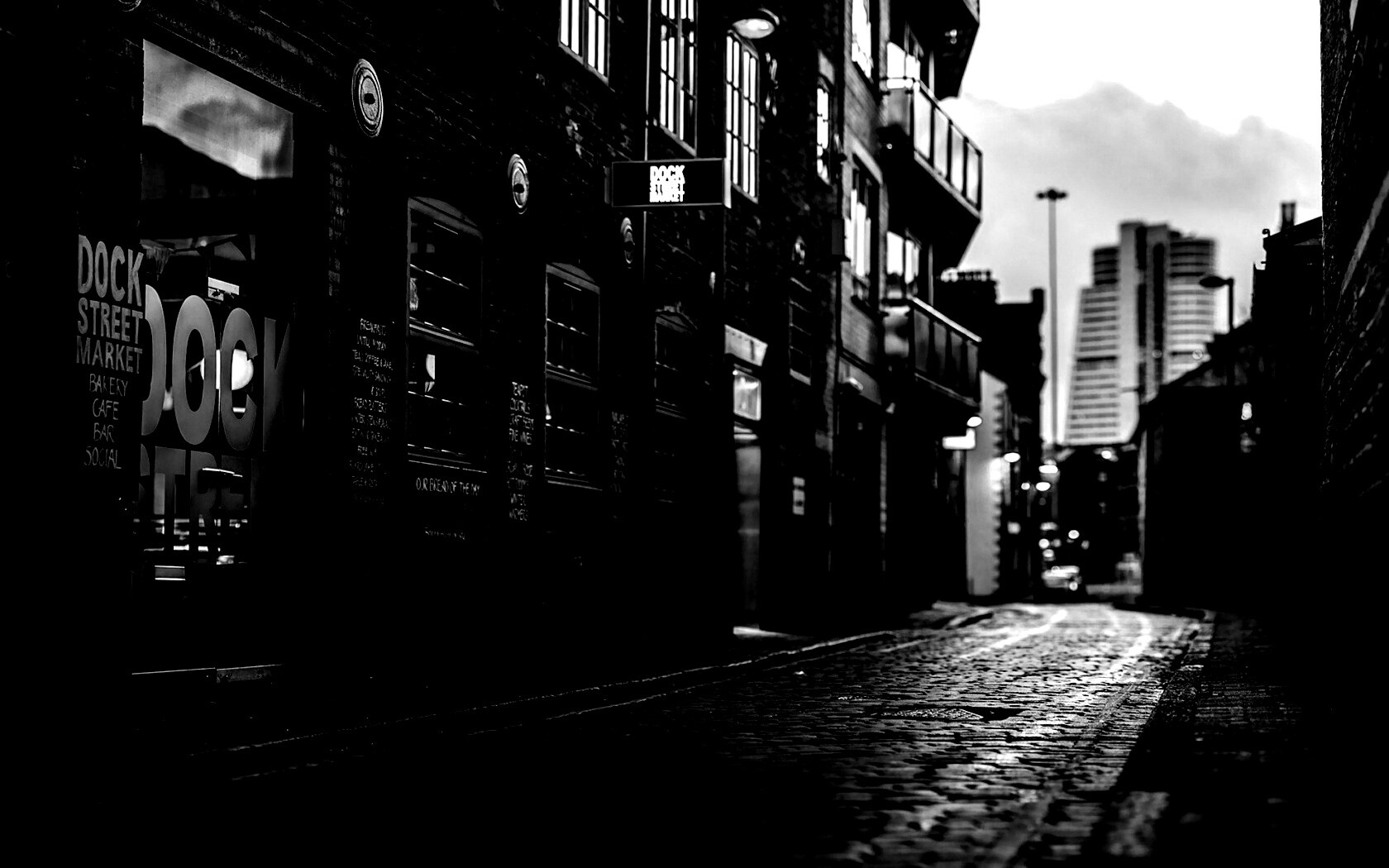 Магазин на Портовой улице обои