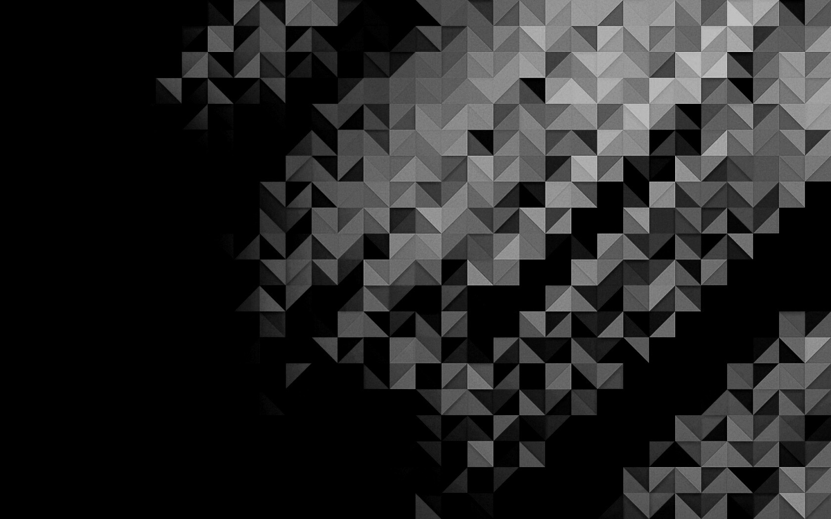 Узор из углов обои