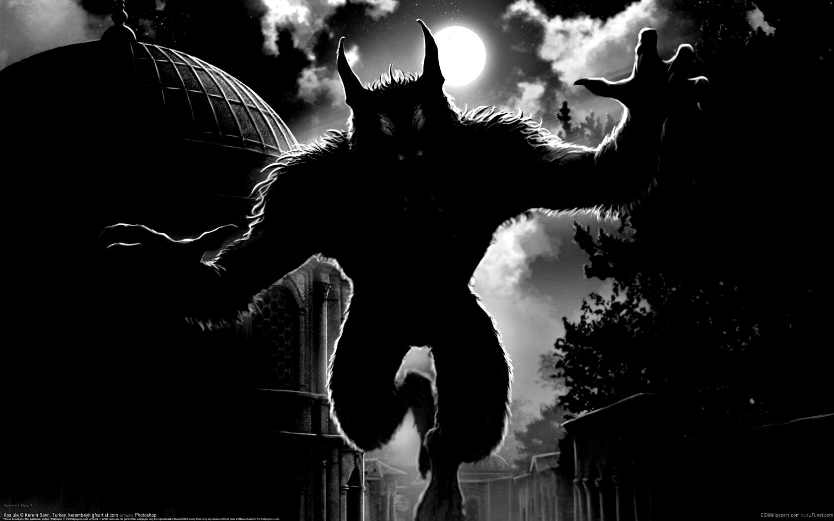 Оборотень обои