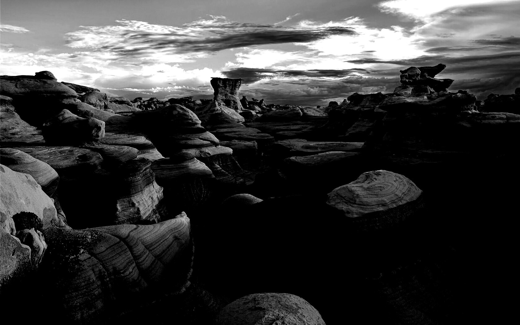 Горные разломы обои