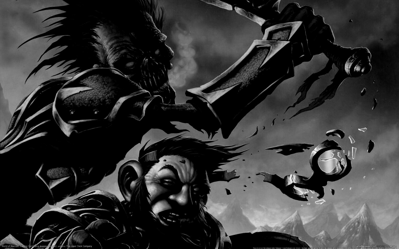 Обои из WoW обои