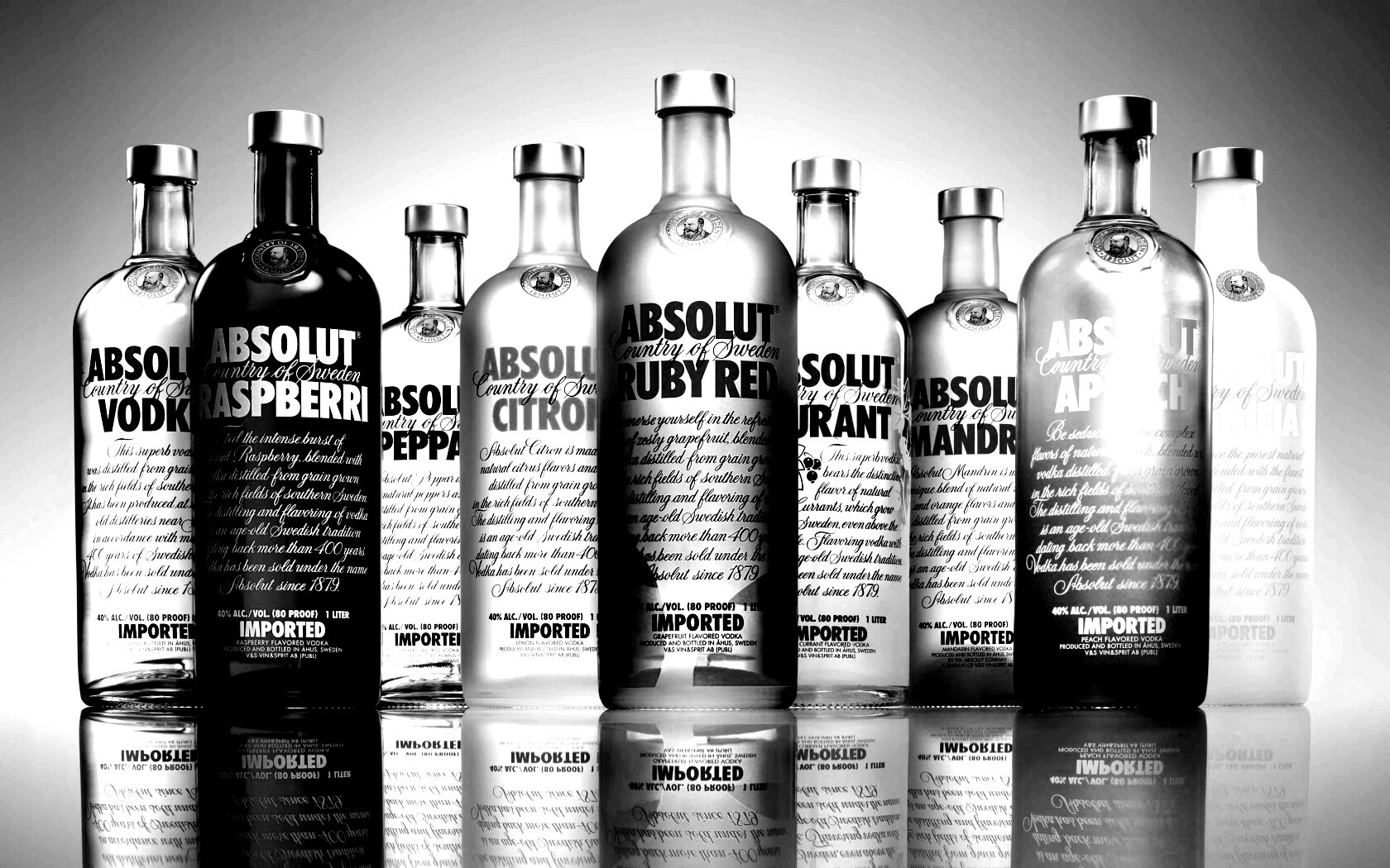Водка Абсолют обои