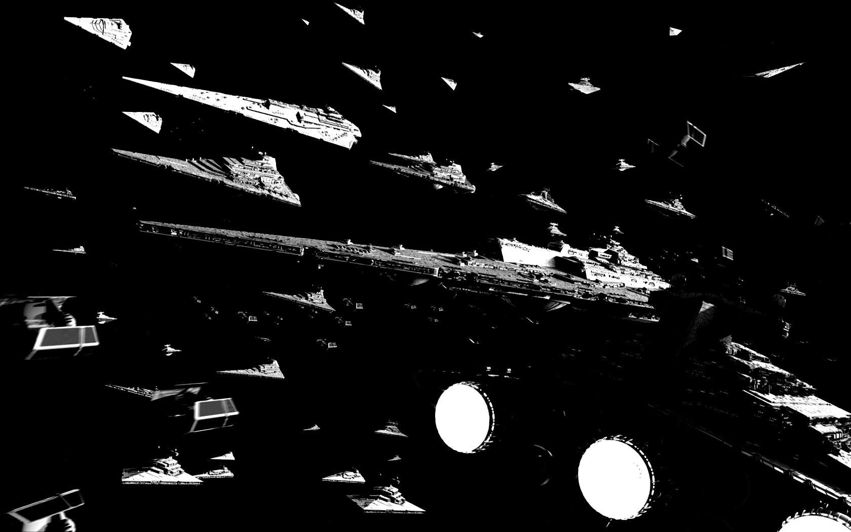 Имперский флот обои