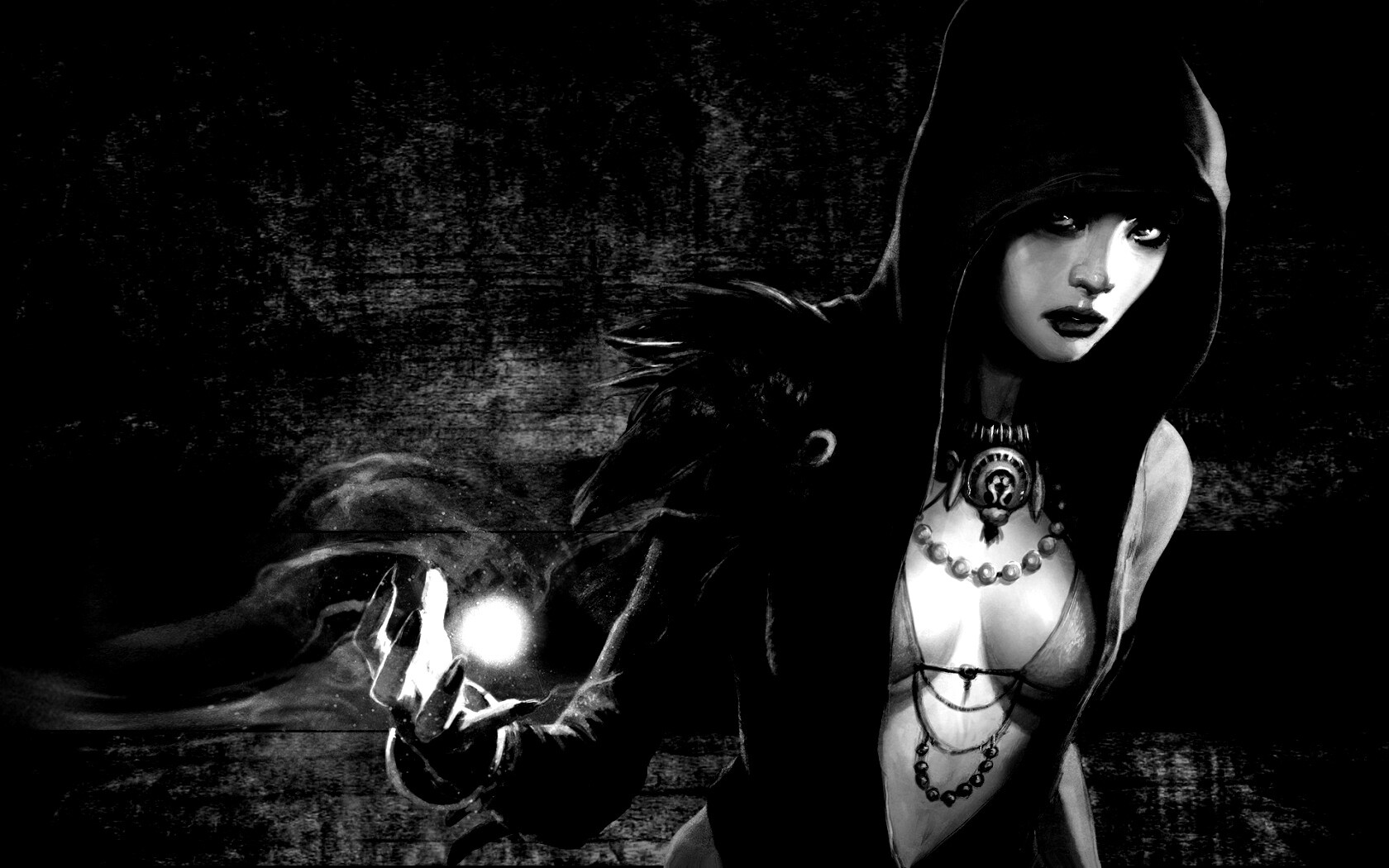 Морриган из Dragon Age обои