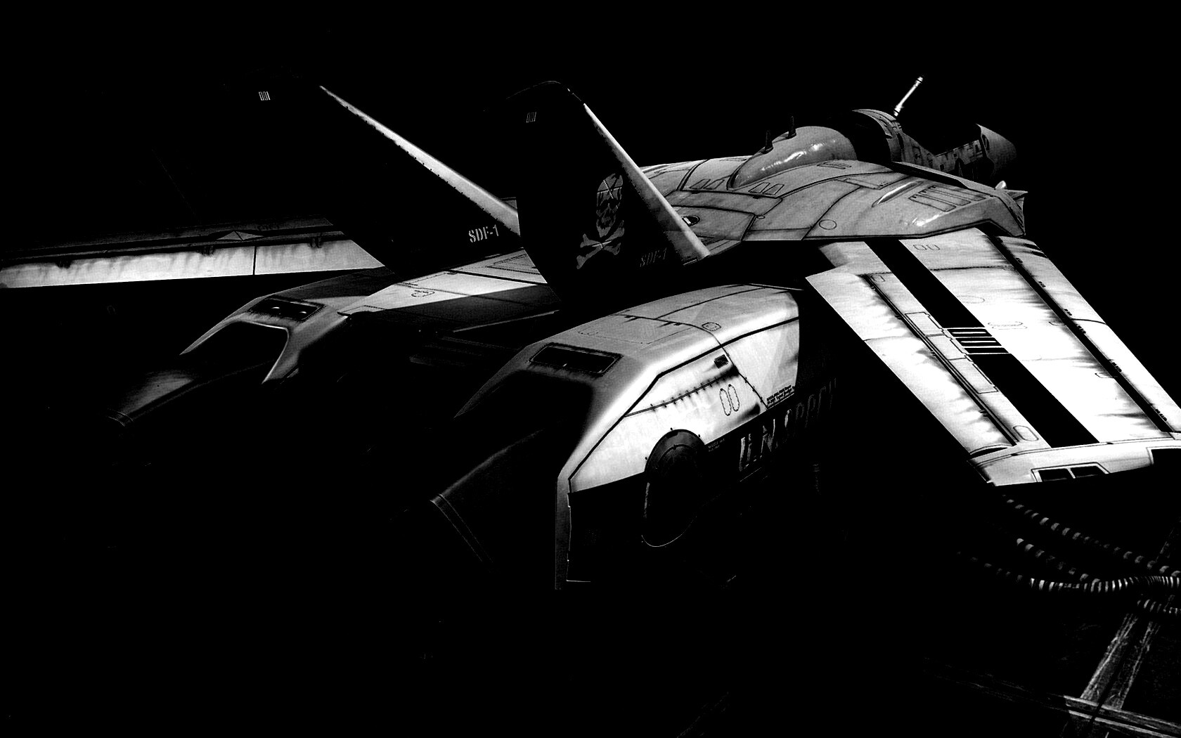 "Эскадрилья черепов" , "Валькирия" Роя Фоккера обои