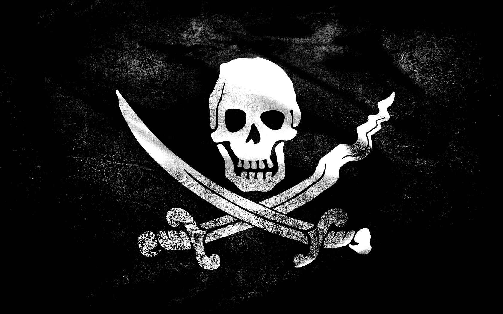 Пиратский флаг обои