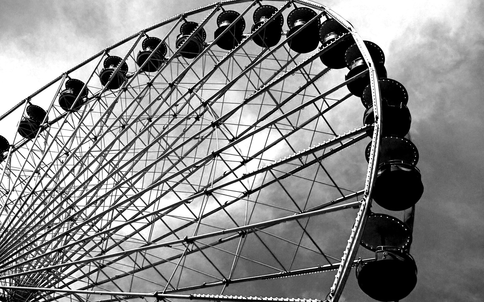 Колесо обозрения обои