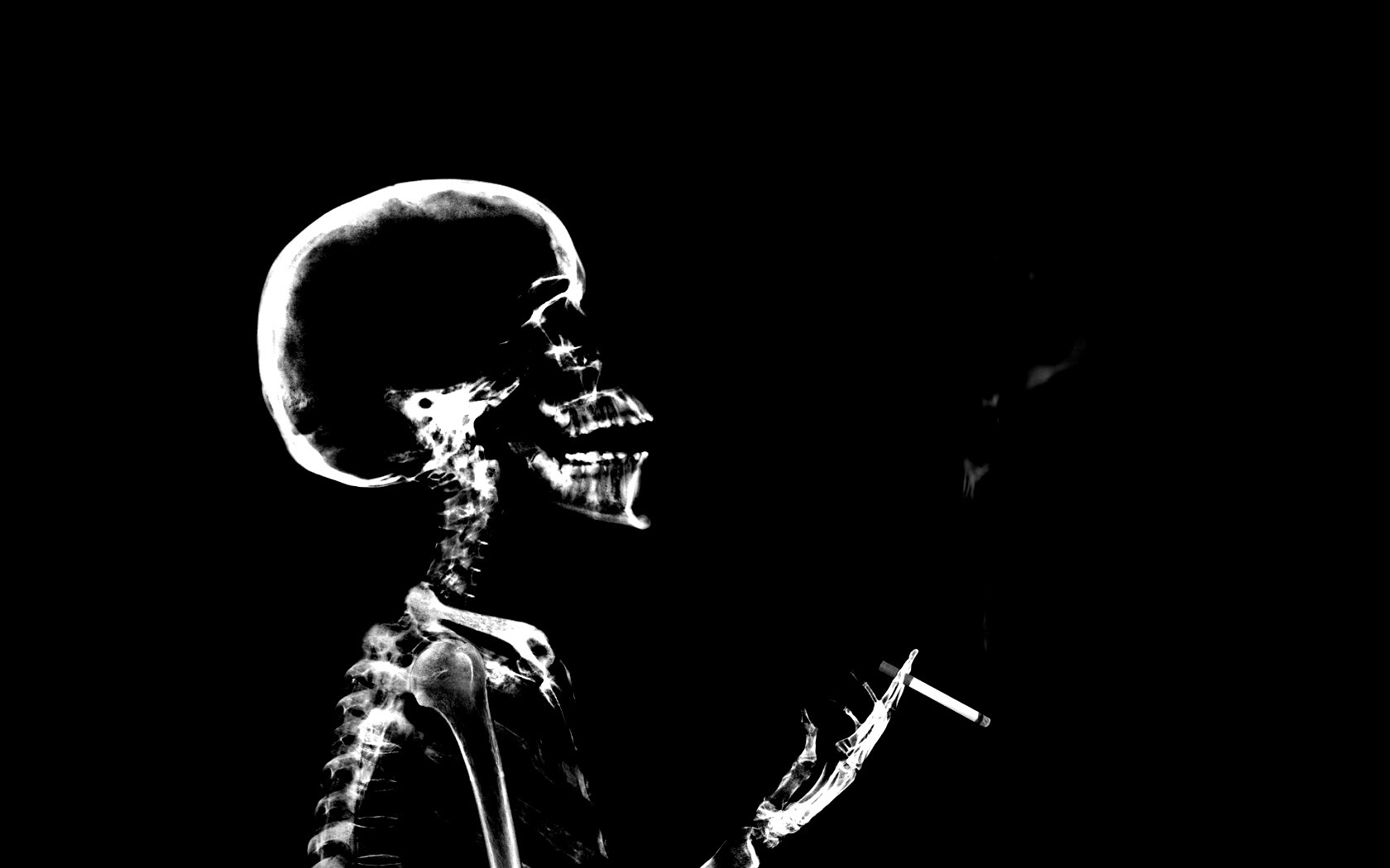 Смертельное курение обои