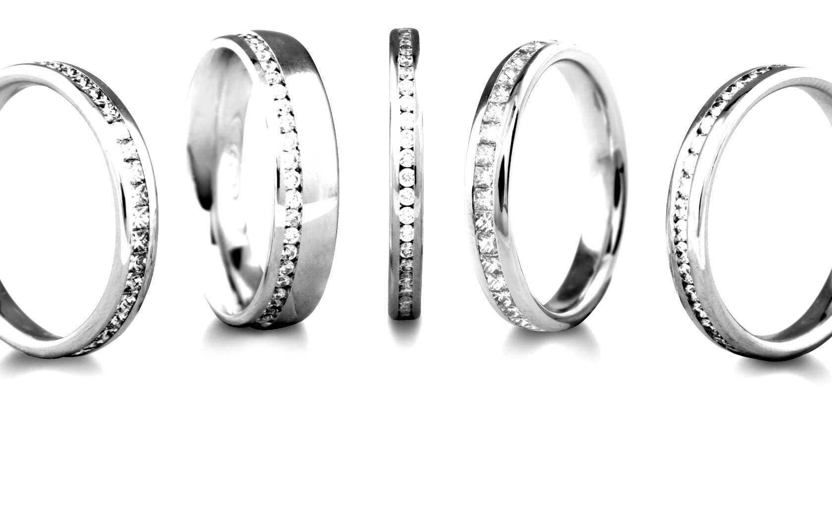 Кольца обои