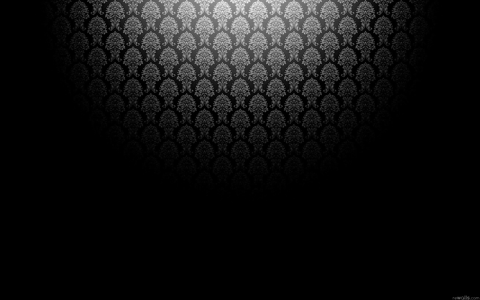 Оранжевые узоры обои