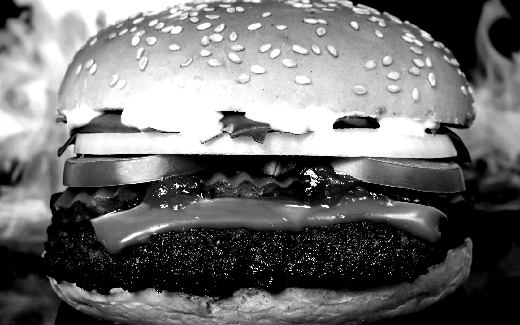 Чизбургер обои