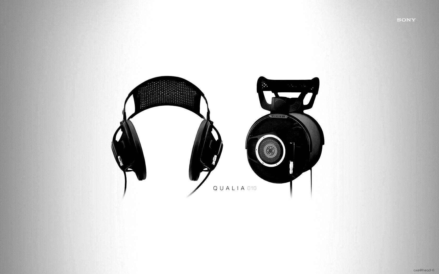 Наушники sony qualia 010 обои