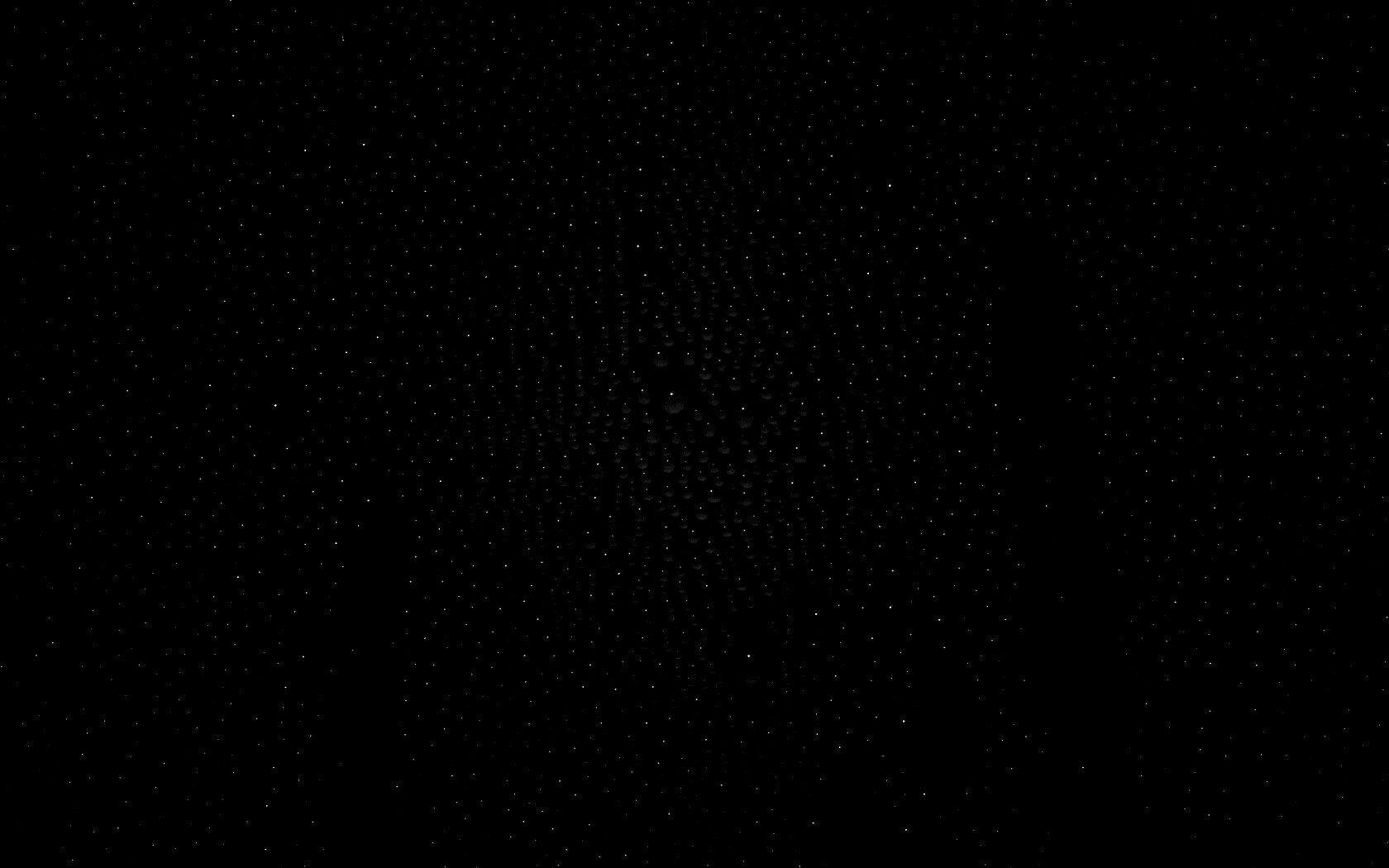 Мокрое стекло обои