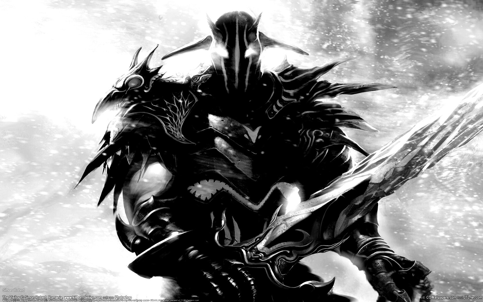 The Visitor обои